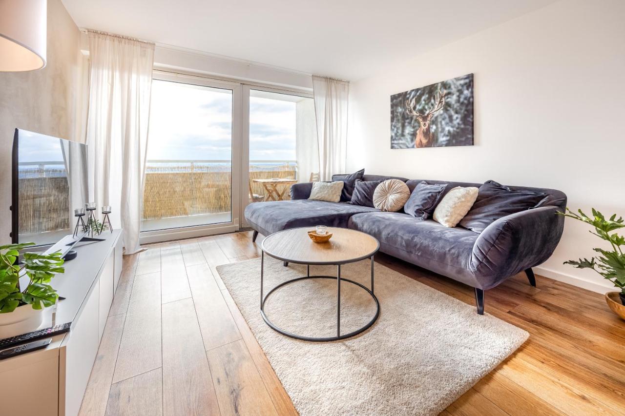 Moderne 2-Zimmer-Wohnung Mit Atemberaubender Skyline Aussicht Auf Frankfurt! Steinbach im Taunus Exterior photo